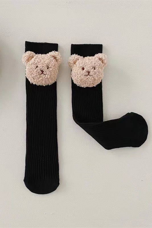 The Bear Knee Socks, Super Soft