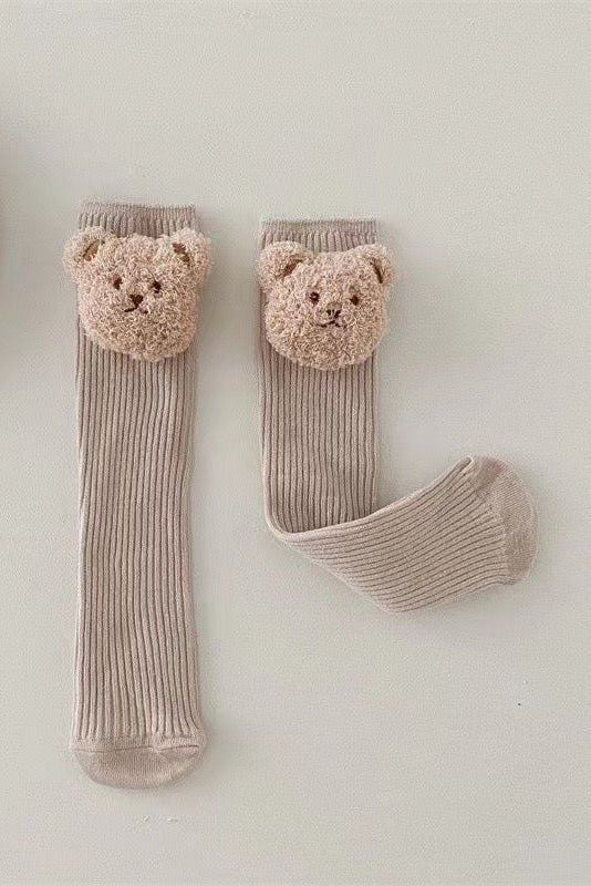 The Bear Knee Socks, Super Soft