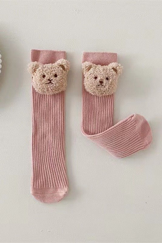 The Bear Knee Socks, Super Soft