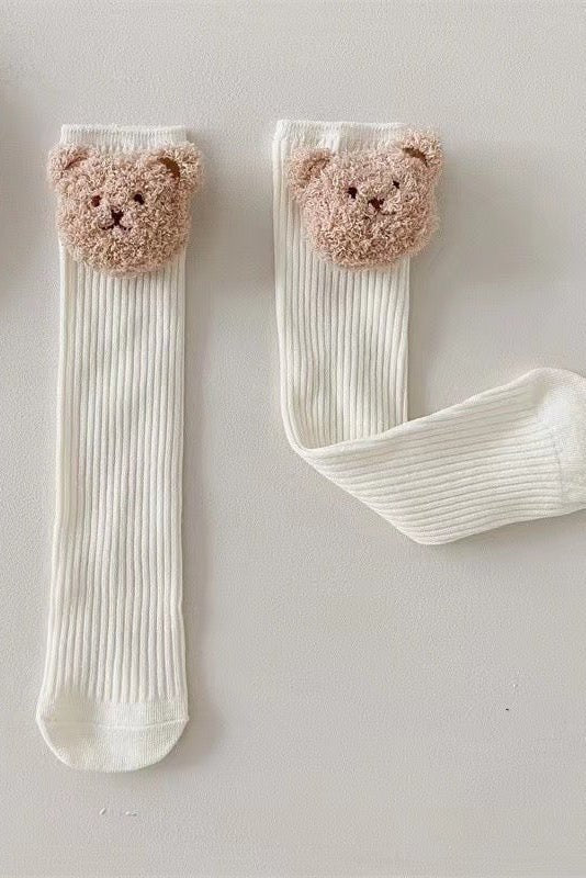 The Bear Knee Socks, Super Soft