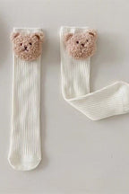 The Bear Knee Socks, Super Soft