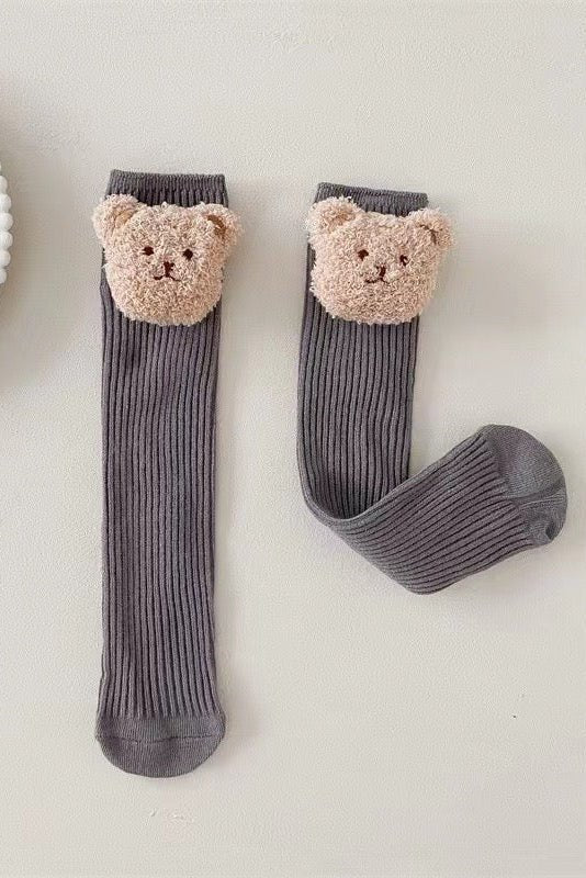 The Bear Knee Socks, Super Soft