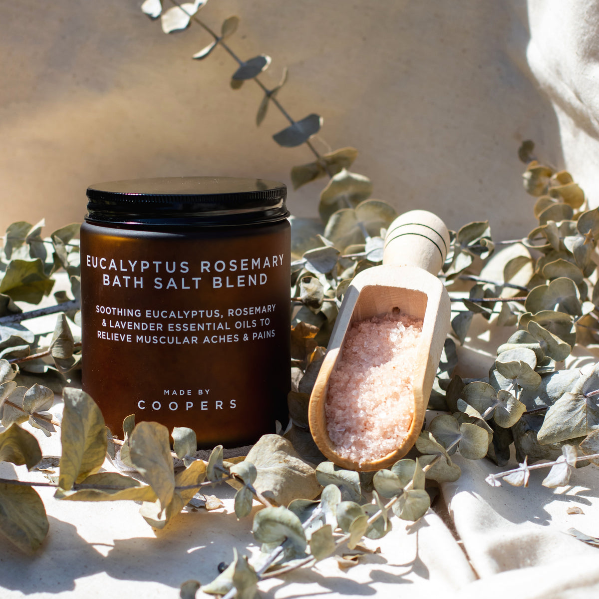 Eucalyptus Rosemary Bath Salt Blend