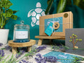 Soy Wax Lavender Candle Gift Set