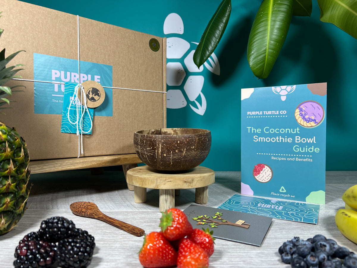 Coconut Bowl Vegan Gift Set