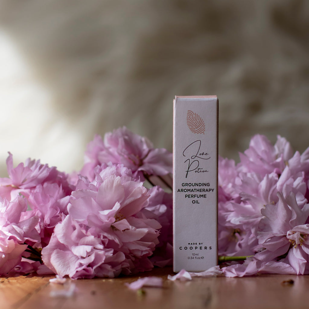 Love Potion Aromatherapy Perfume Oil