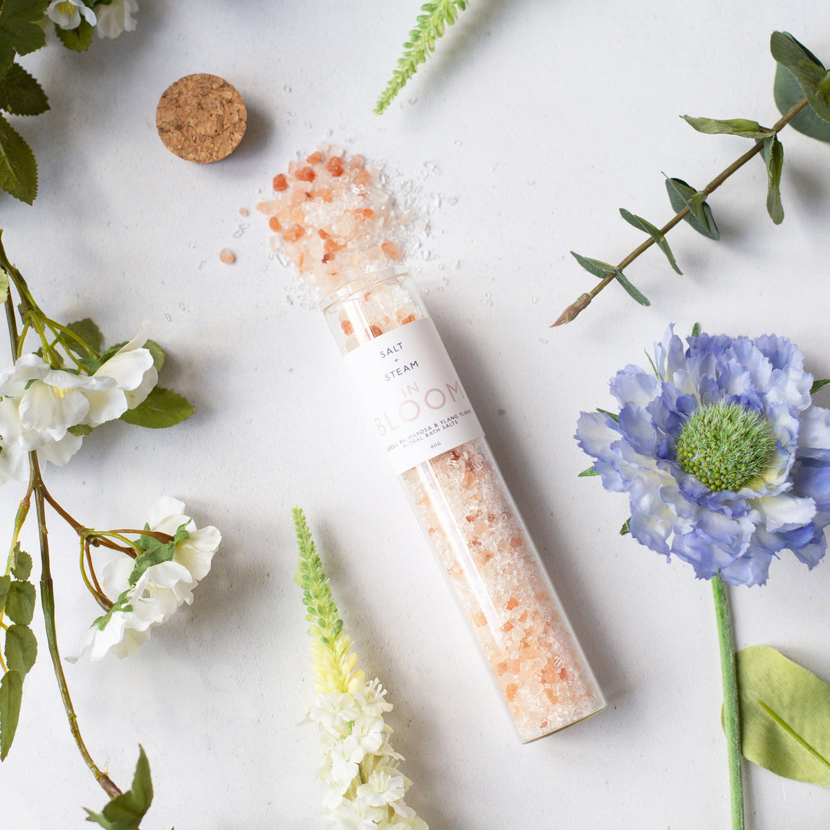 Flower Power Bath Salt Set