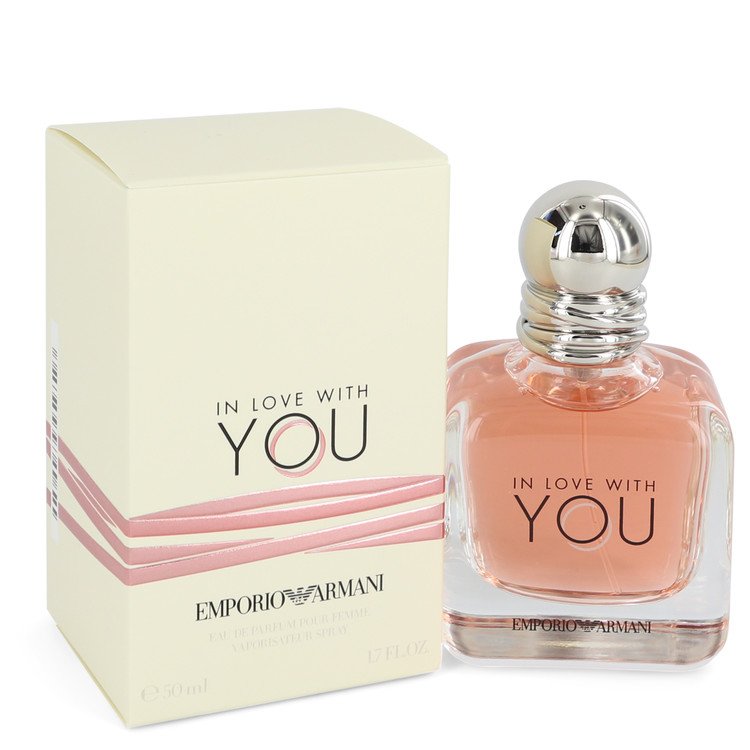 Giorgio Armani In Love With You Eau de Parfum Spray for Women (50ml)