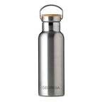 Personalised Insulated 17oz Drinks Bottle with Bamboo Lid