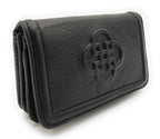 SADDLER JADE Real Leather Designer RFID Credit Card Holder | Gift Boxed