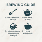 Jasmine & Mint Green Tea - Loose Leaf