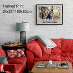 Personalised Photo & Message Artwork