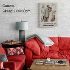 Personalised Photo & Message Artwork