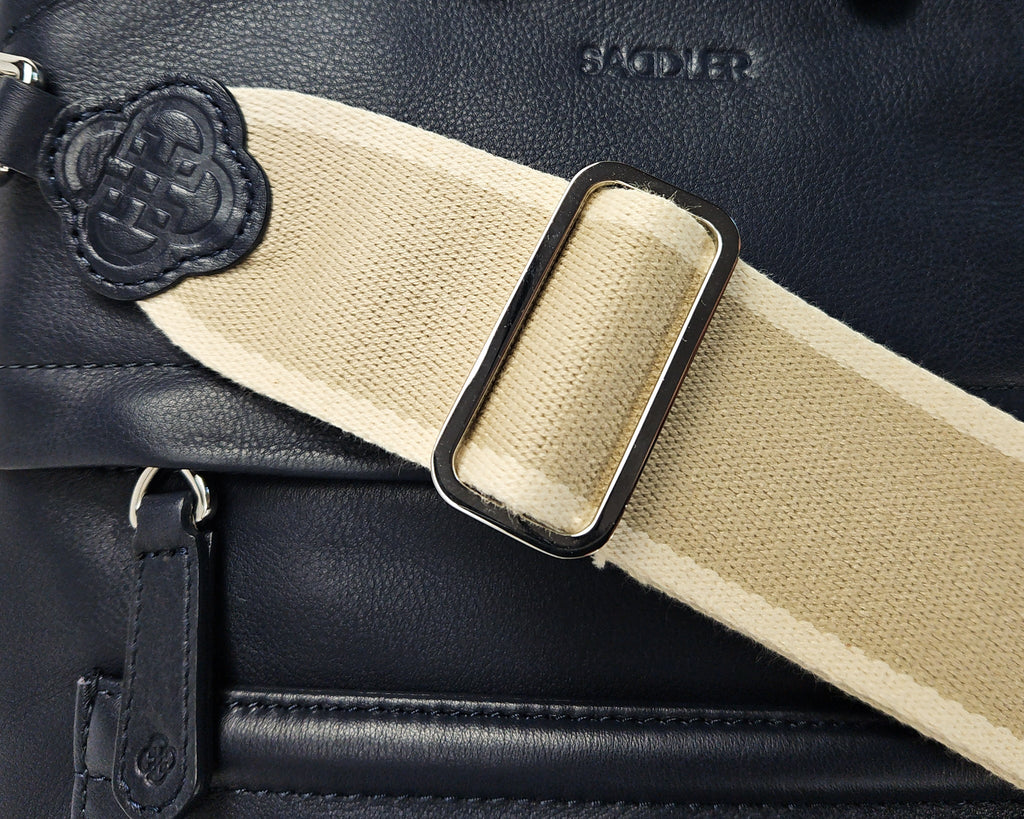Kimberley Leather Crossbody Bag, Handmade by Saddler