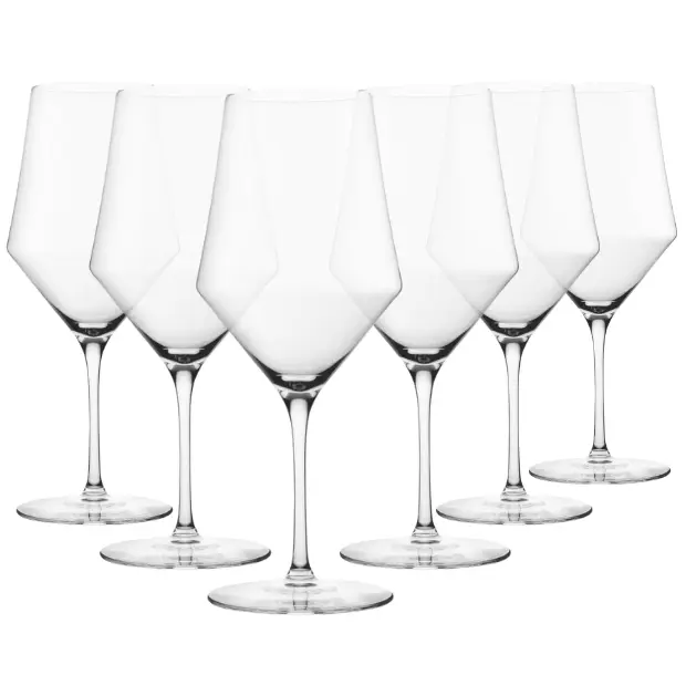 Edge Bordeaux Glasses - 640ml - Set of 6