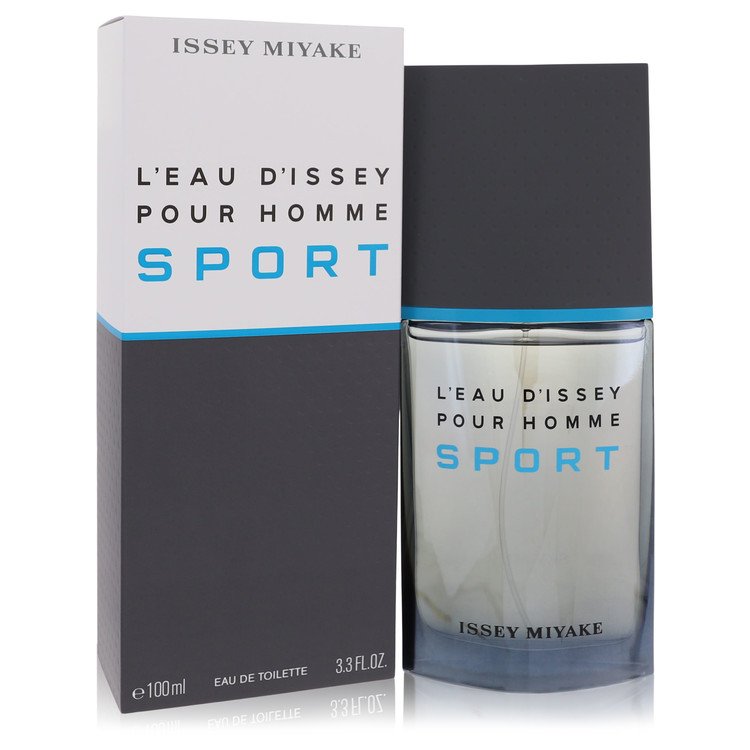 Issey Miyake L'Eau d'Issey Pour Homme Sport Eau de Toilette Spray for Men (100ml)