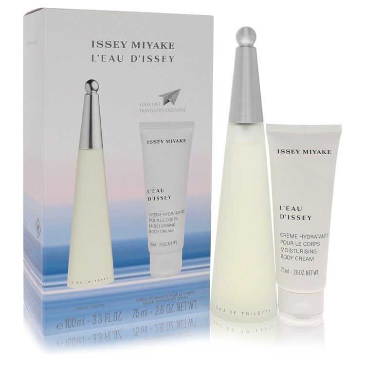 Issey Miyake L'Eau d'Issey Eau de Toilette Gift Set for Women (100ml EDT & 75ml Body Cream)