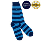 Everyday Bamboo-Blend Socks, Choice of Designs