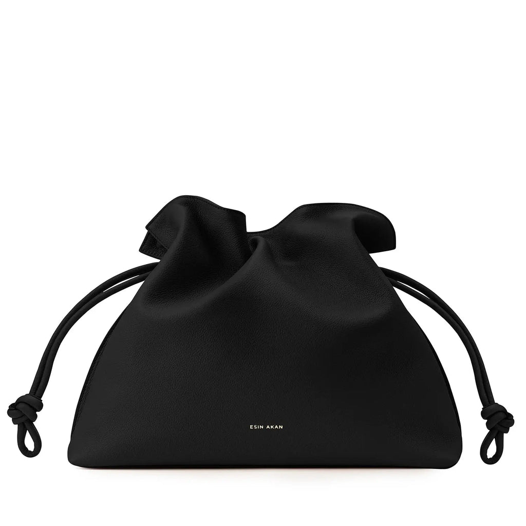 Large Emma Laptop Tote, Black