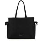 Large Emma Laptop Tote, Black
