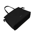 Large Emma Laptop Tote, Black