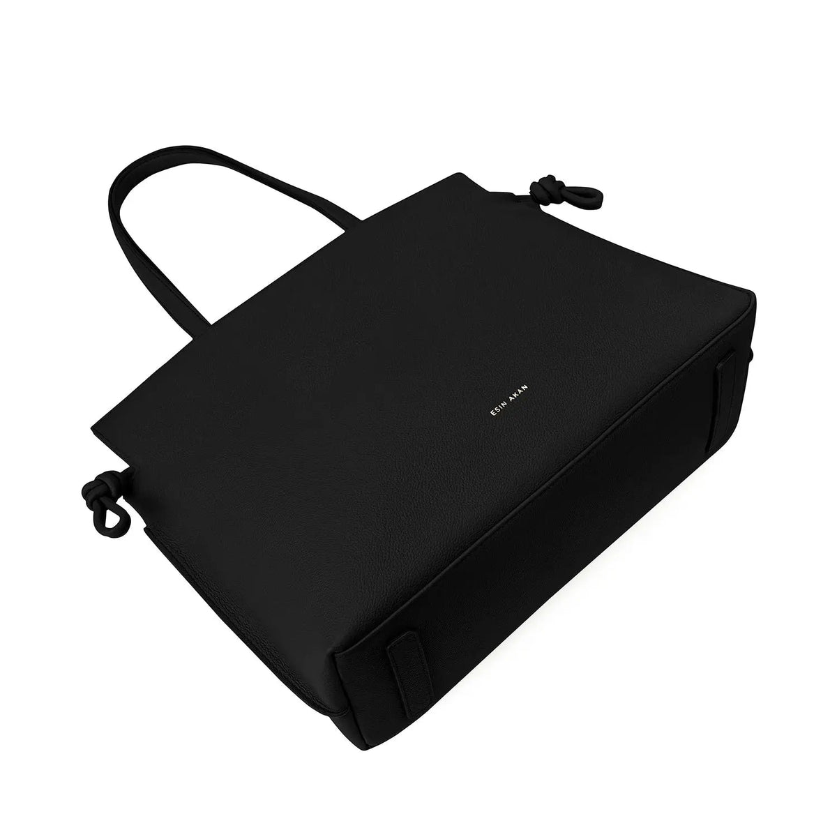 Large Emma Laptop Tote, Black