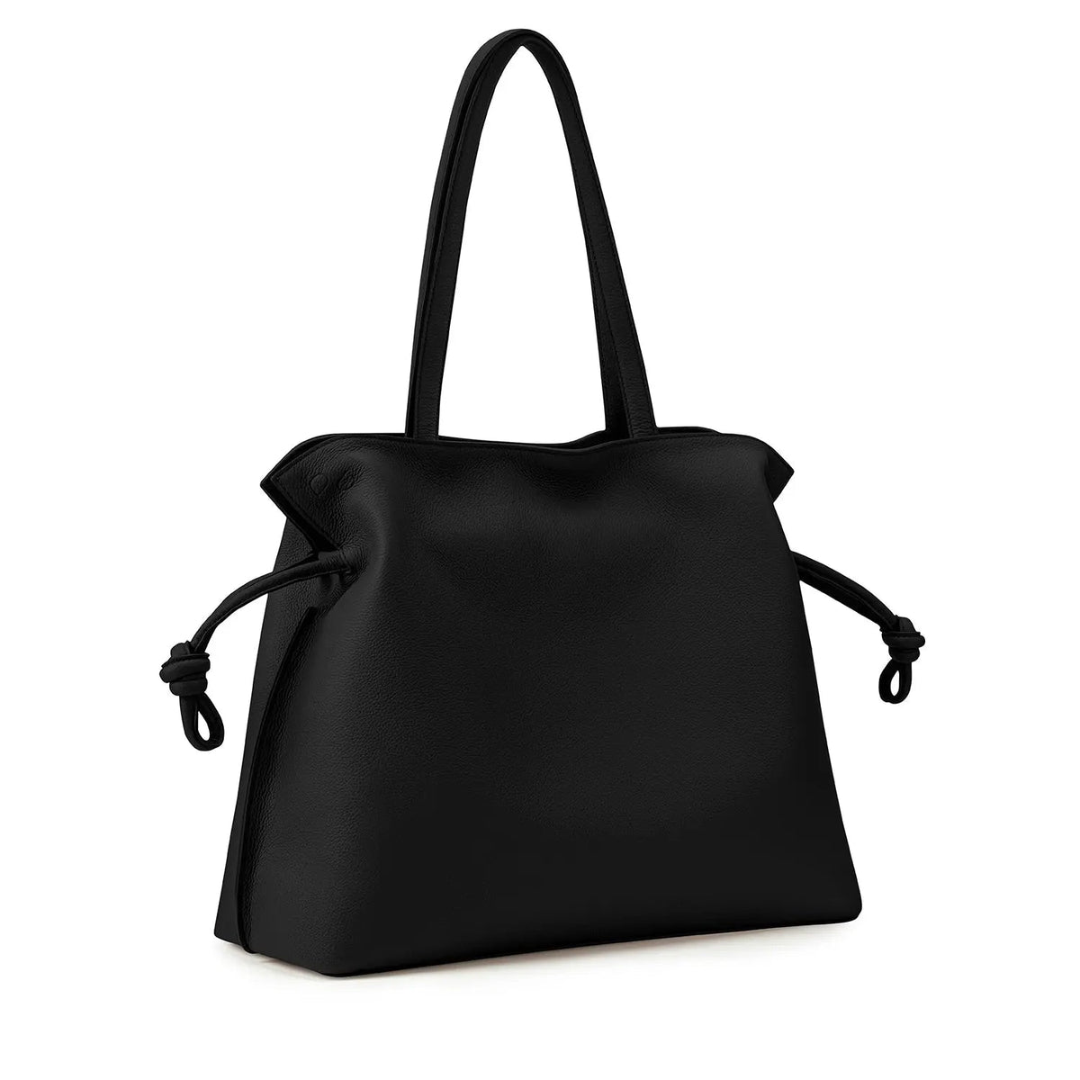 Large Emma Laptop Tote, Black