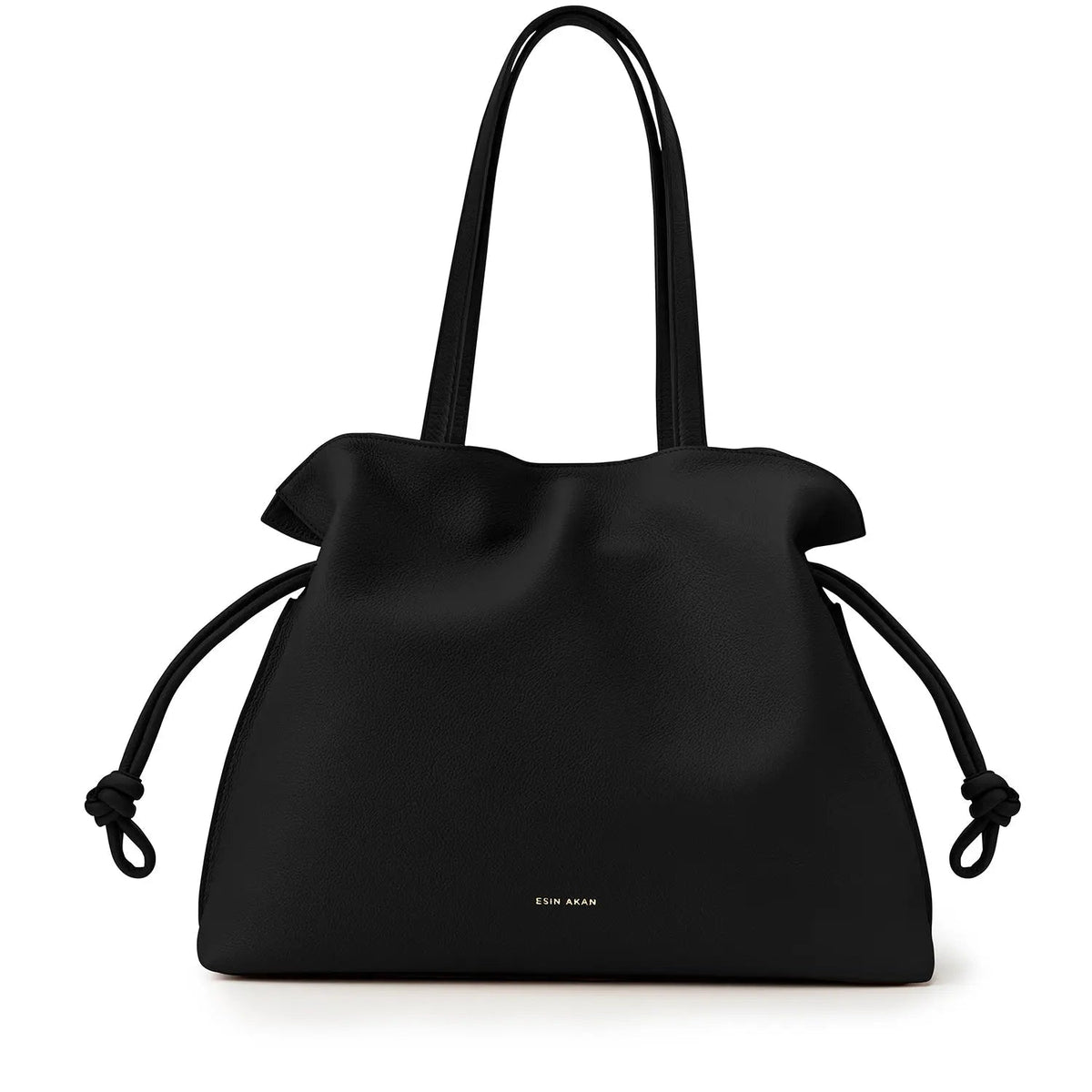 Large Emma Laptop Tote, Black