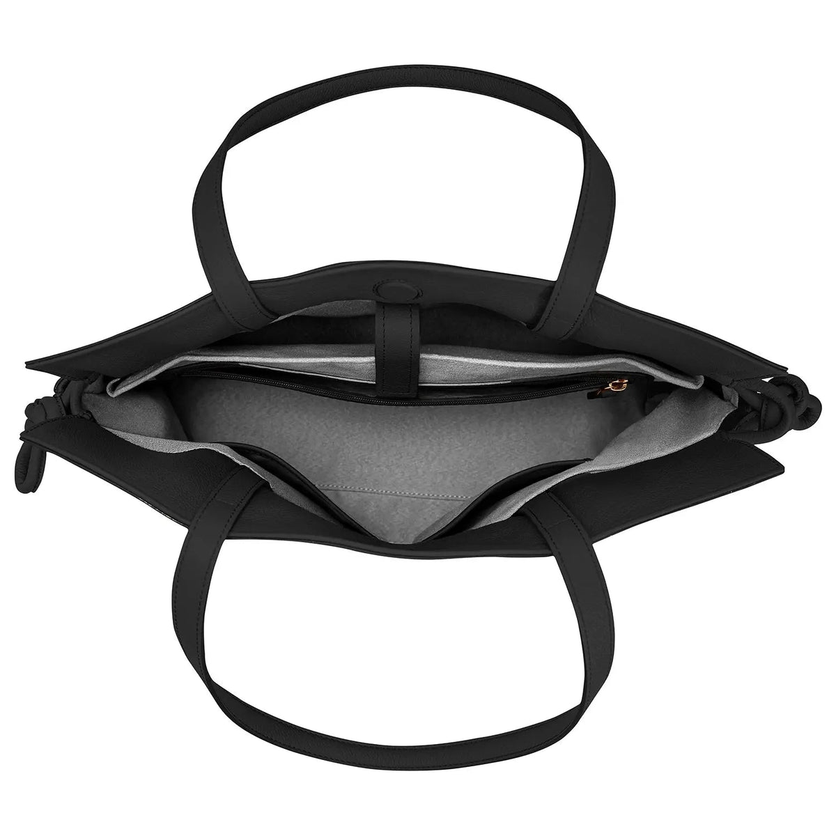 Large Emma Laptop Tote, Black