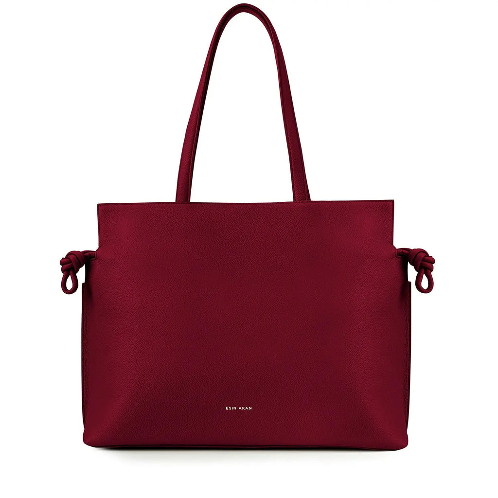 Large Emma Laptop Tote, Cherry