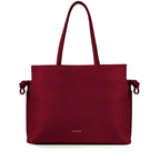 Large Emma Laptop Tote, Cherry