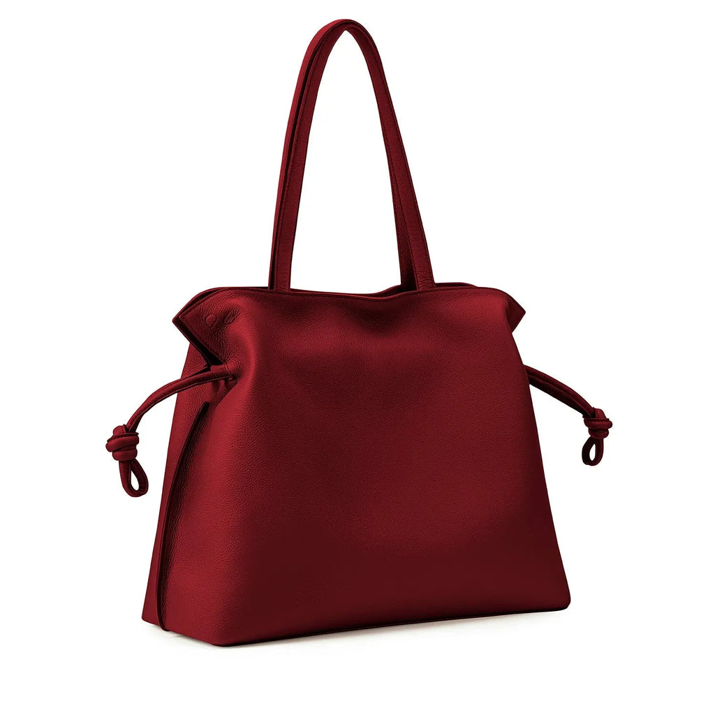 Large Emma Laptop Tote, Cherry