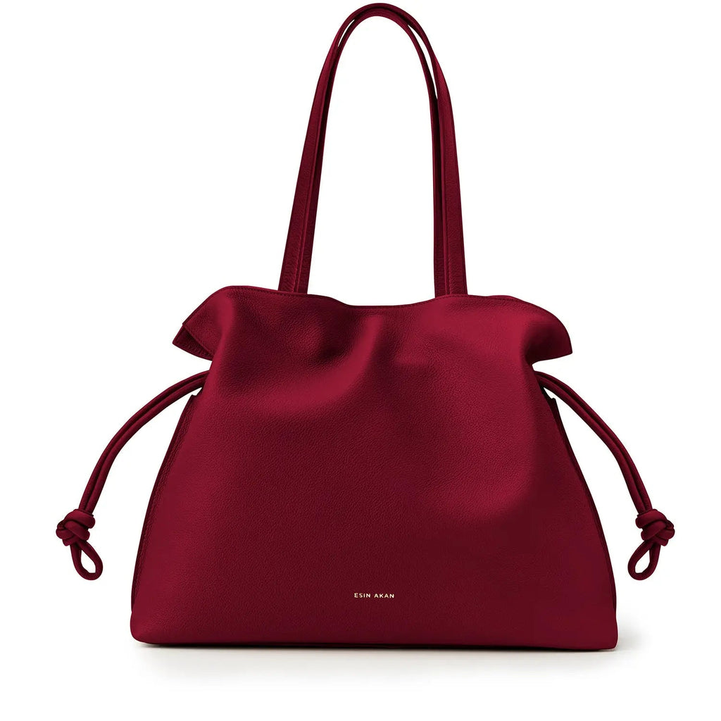 Large Emma Laptop Tote, Cherry