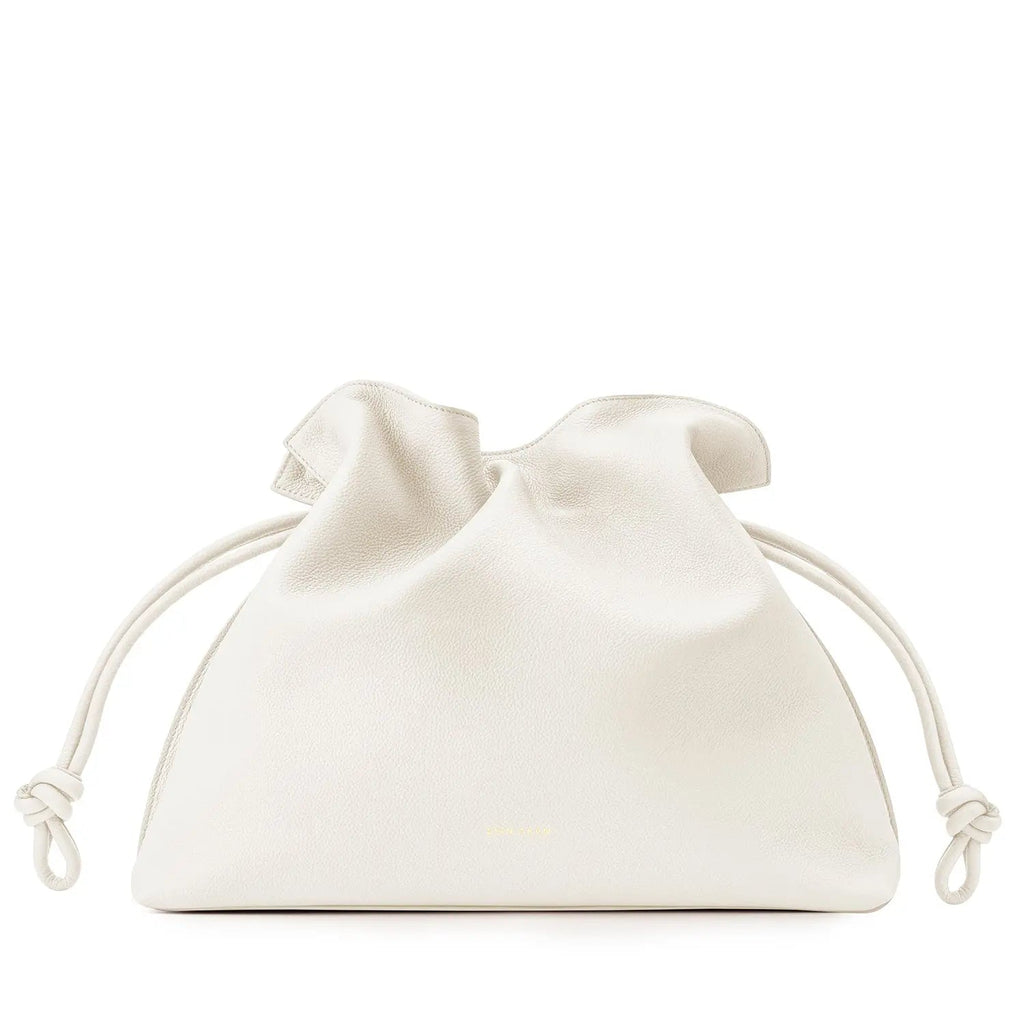 Large Emma Laptop Tote, Ivory