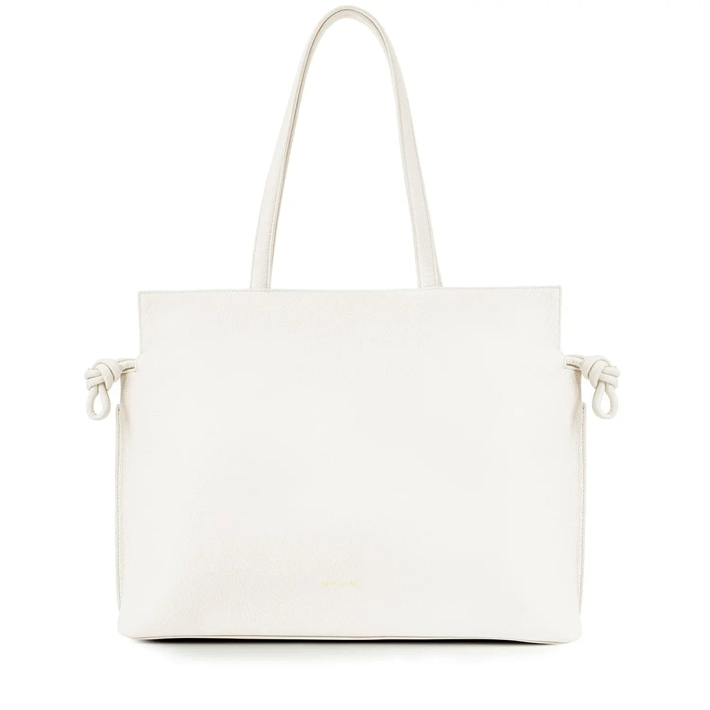 Large Emma Laptop Tote, Ivory