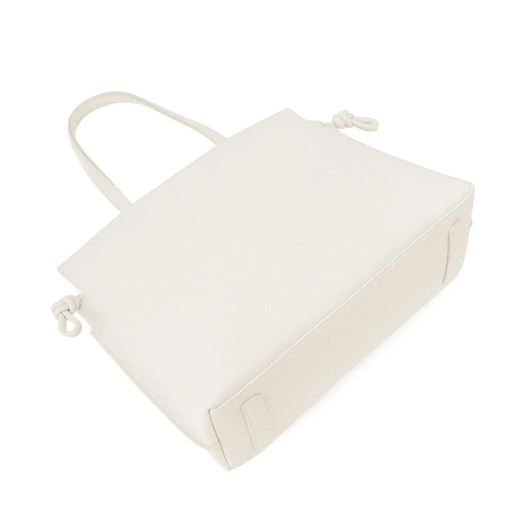 Large Emma Laptop Tote, Ivory