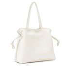 Large Emma Laptop Tote, Ivory