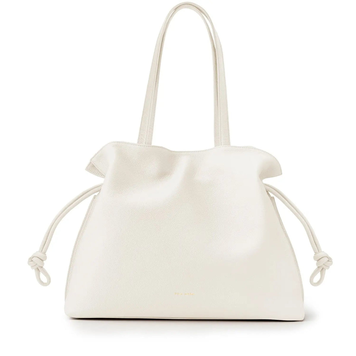 Large Emma Laptop Tote, Ivory