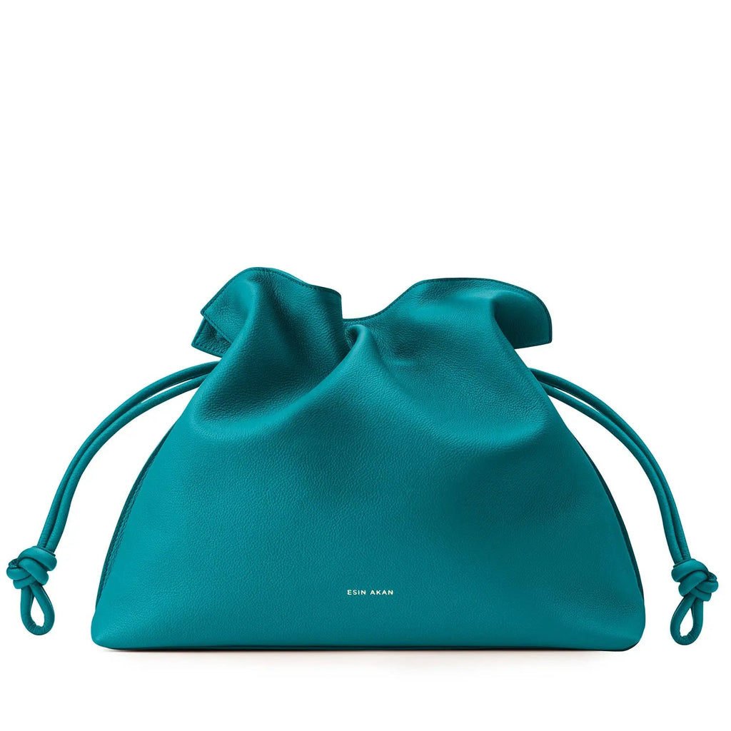 Large Emma Laptop Tote, Teal