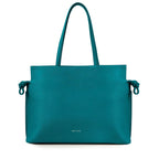 Large Emma Laptop Tote, Teal