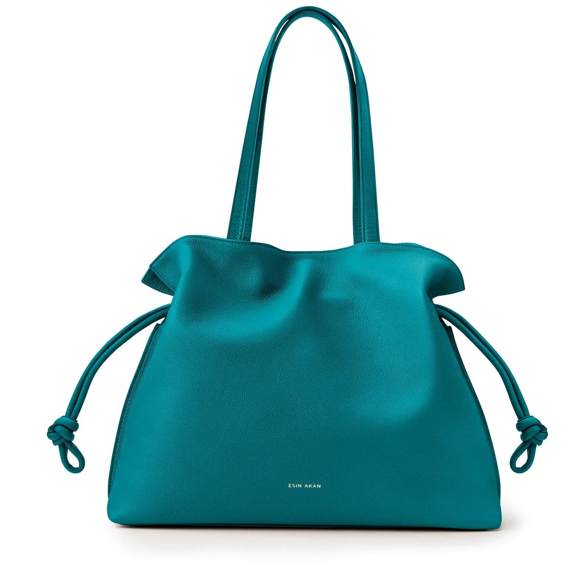 Large Emma Laptop Tote, Teal