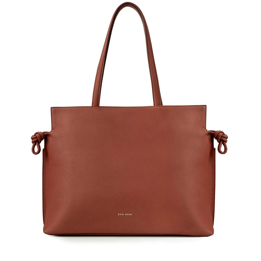 Large Emma Laptop Tote, Terracotta