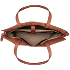 Large Emma Laptop Tote, Terracotta