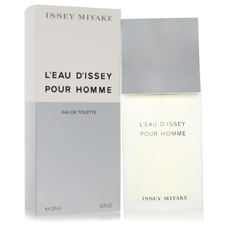 Issey Miyake L'Eau d'Issey Pour Homme Eau de Toilette Spray for Men (125ml)