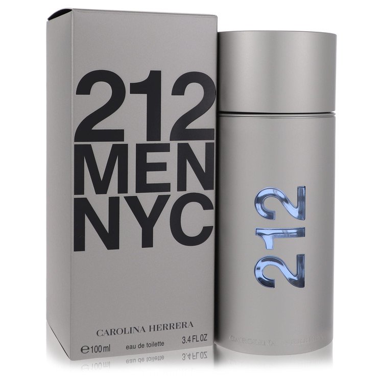 Carolina Herrera 212 Eau de Toilette Spray for Men (100ml)