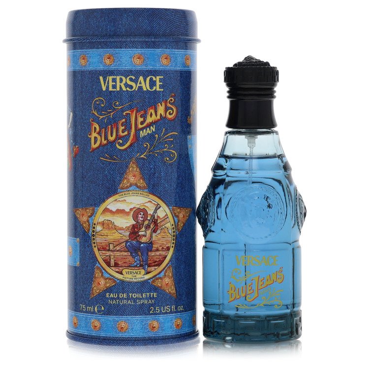 Versace Blue Jeans Eau de Toilette Spray for Men (75ml)