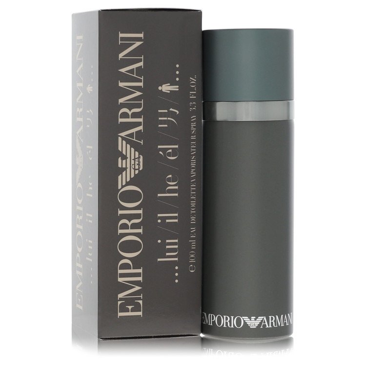 Emporio Armani Eau de Toilette Spray for Men (100ml)