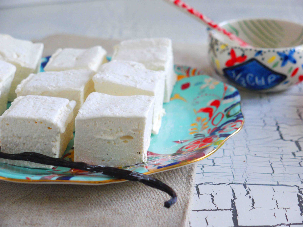 Handmade Honey & Vanilla Marshmallow