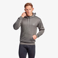 Men's Infrared Hoodie, Grey & Blue