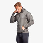 Men's Infrared Hoodie, Grey & Blue